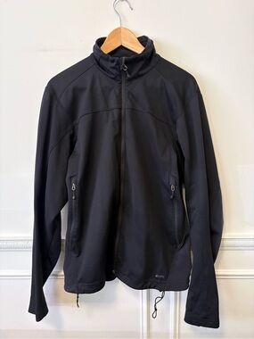 MEC Men's Black Performance Softshell Jacket